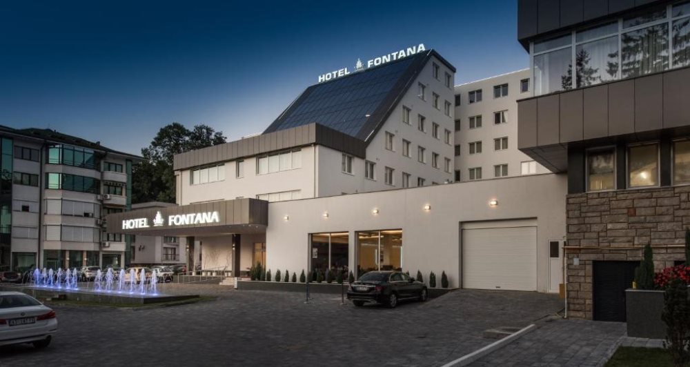 HOTEL FONTANA **** Врњачка Бања