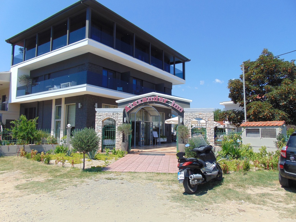 Aparthotel Alexander Inn Stavros